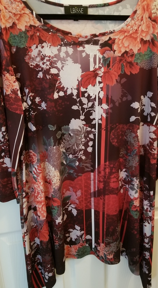 LBISSE tunic top